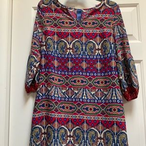 Women’s Boho dress from Francesca’s boutique